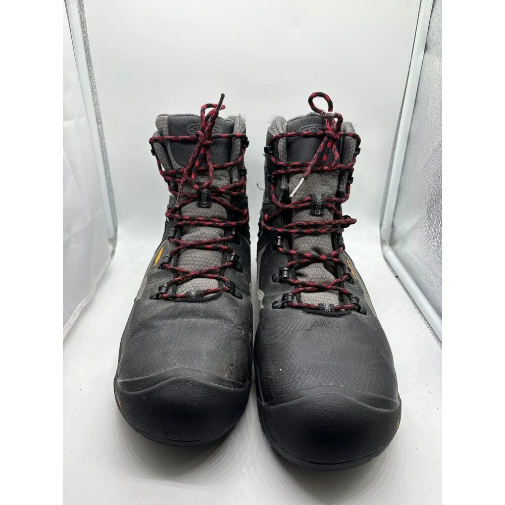 Keen Utility Mens 15 EE Wide Black KEEN.DRY Waterproof Work Hiking Boots EH Safe